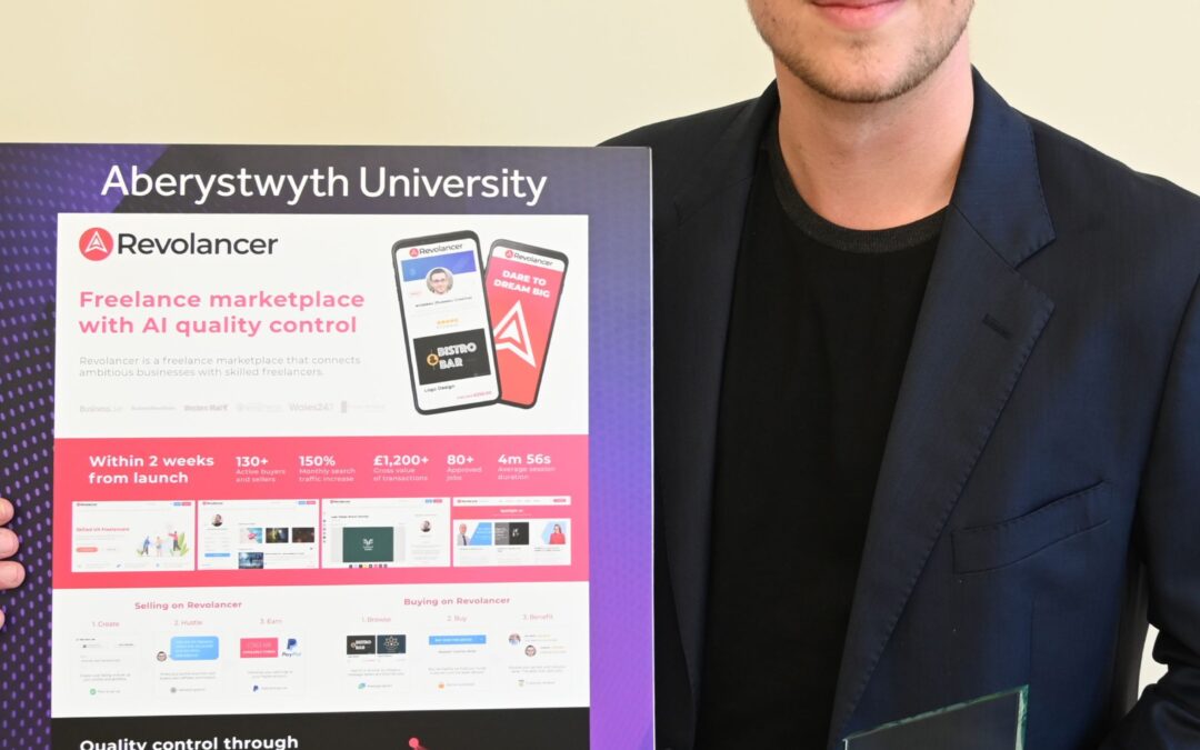 Engineering Graduate from Aberystwyth University Makes it to the Final of the Engineers in Business Innovation Competition