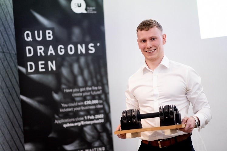 Engineering Graduates from Queen’s University Belfast Make it to the Final of the Engineers in Business 2022 Innovation Competition