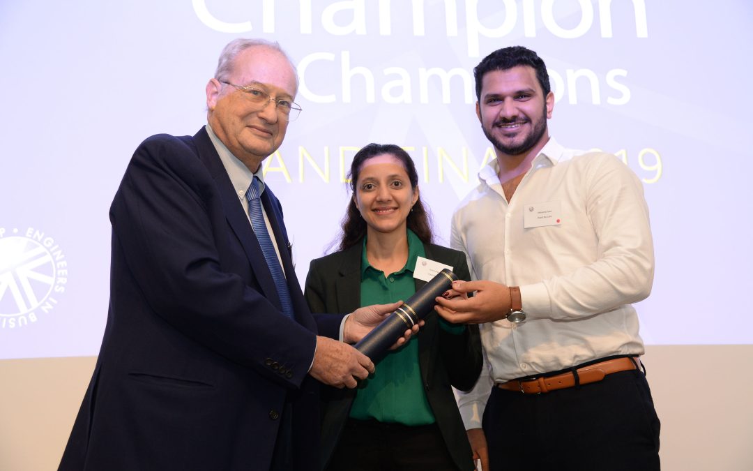 Sainsbury Management Fellows Boost the Prize Fund for 2022 Engineers In Business Champion of Champions Final