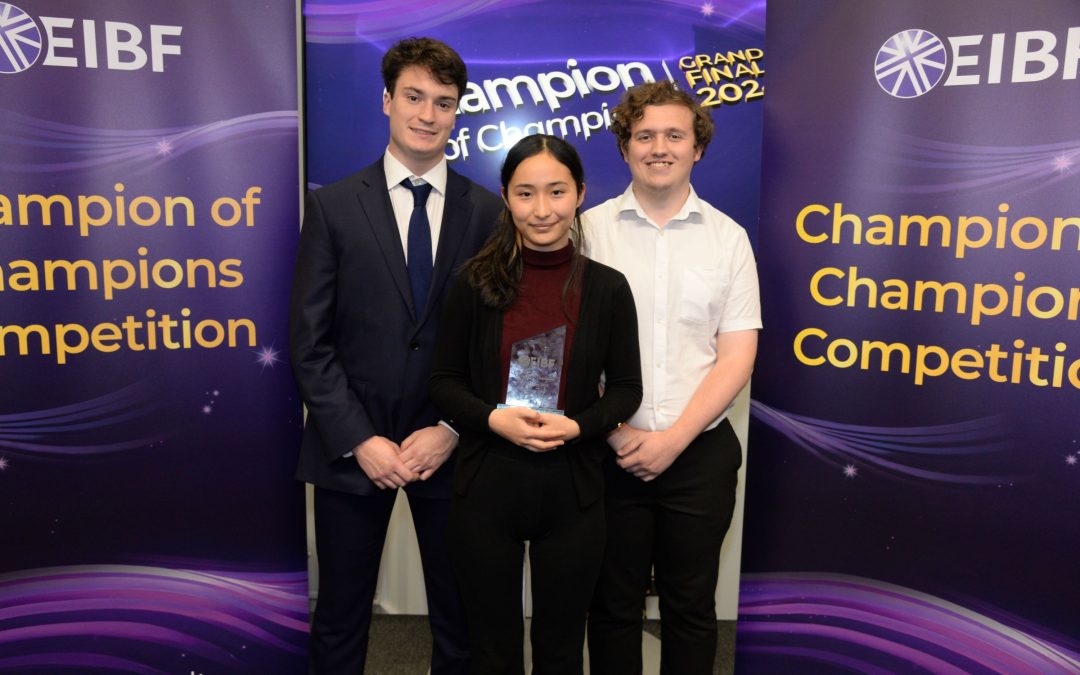 STUDENT WATER INNOVATION PICKS UP PEOPLE’S VOTE PRIZE