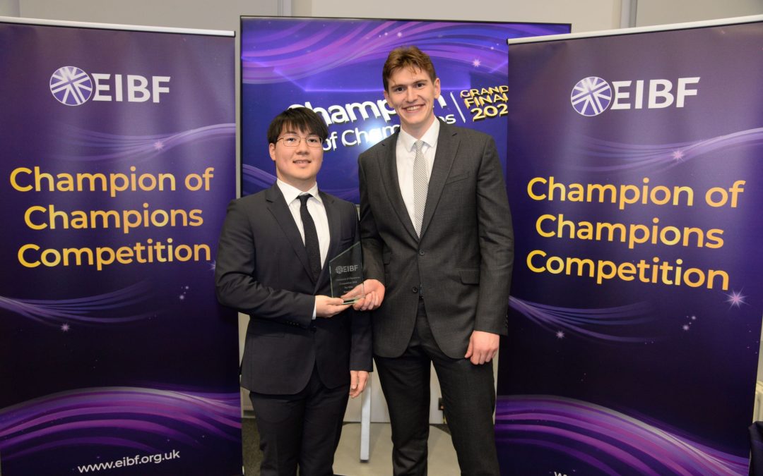 BATH STUDENT DUO GRAB £1,500 INNOVATION PRIZE